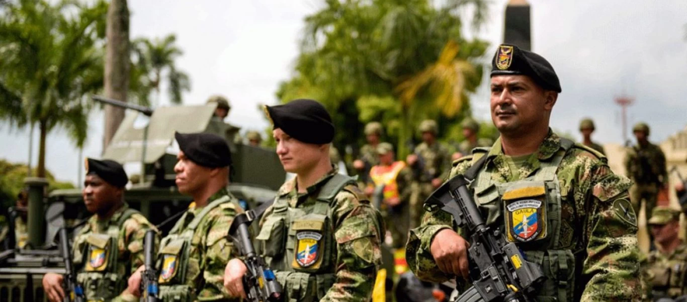 Κολομβία: Τουλάχιστον 15 νεκροί κατά τις συγκρούσεις ανταρτών και στρατιωτικών